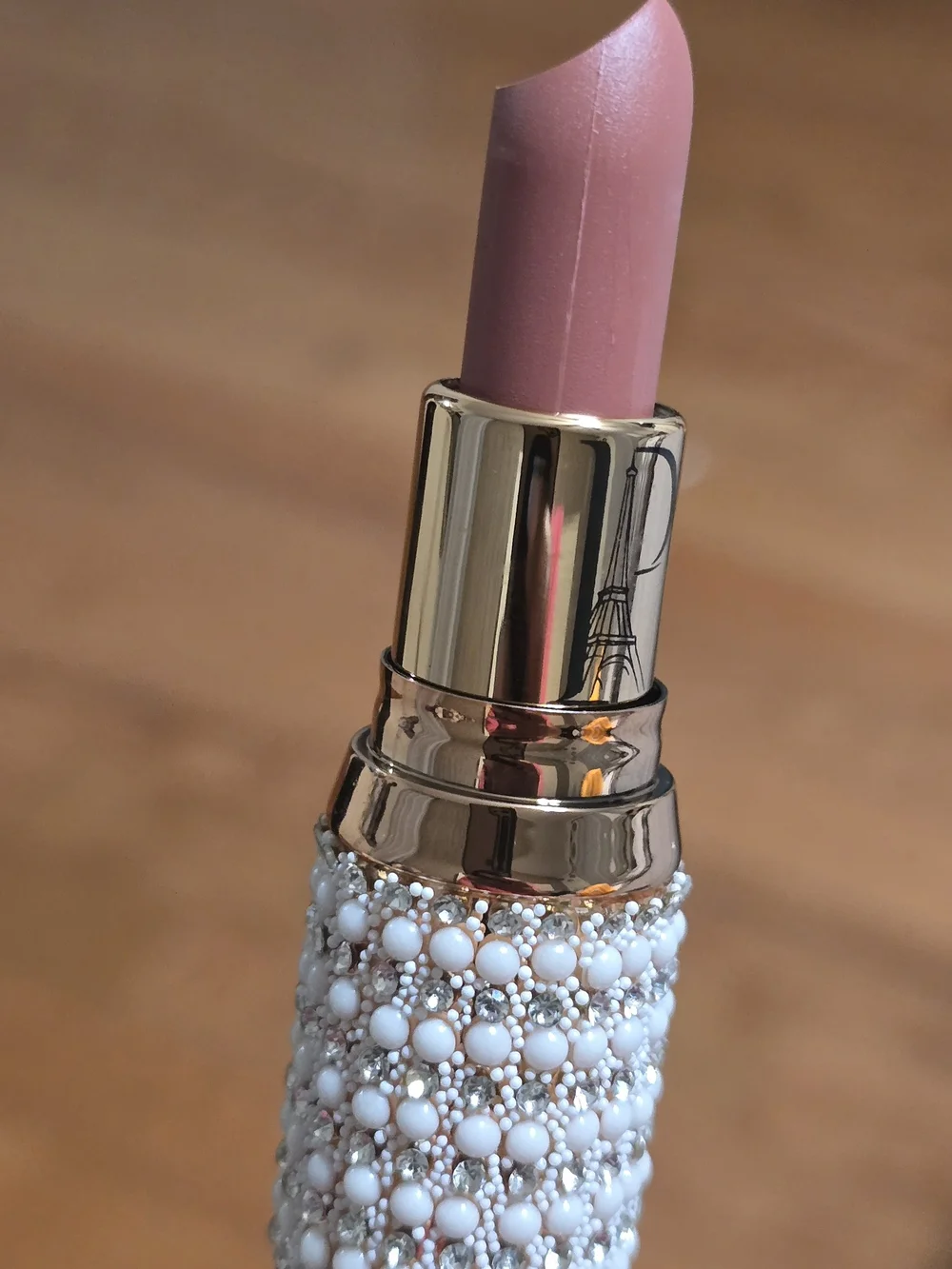 LA PRESTIGE PARIS velvet Lipstick In Dirty Nude NIB